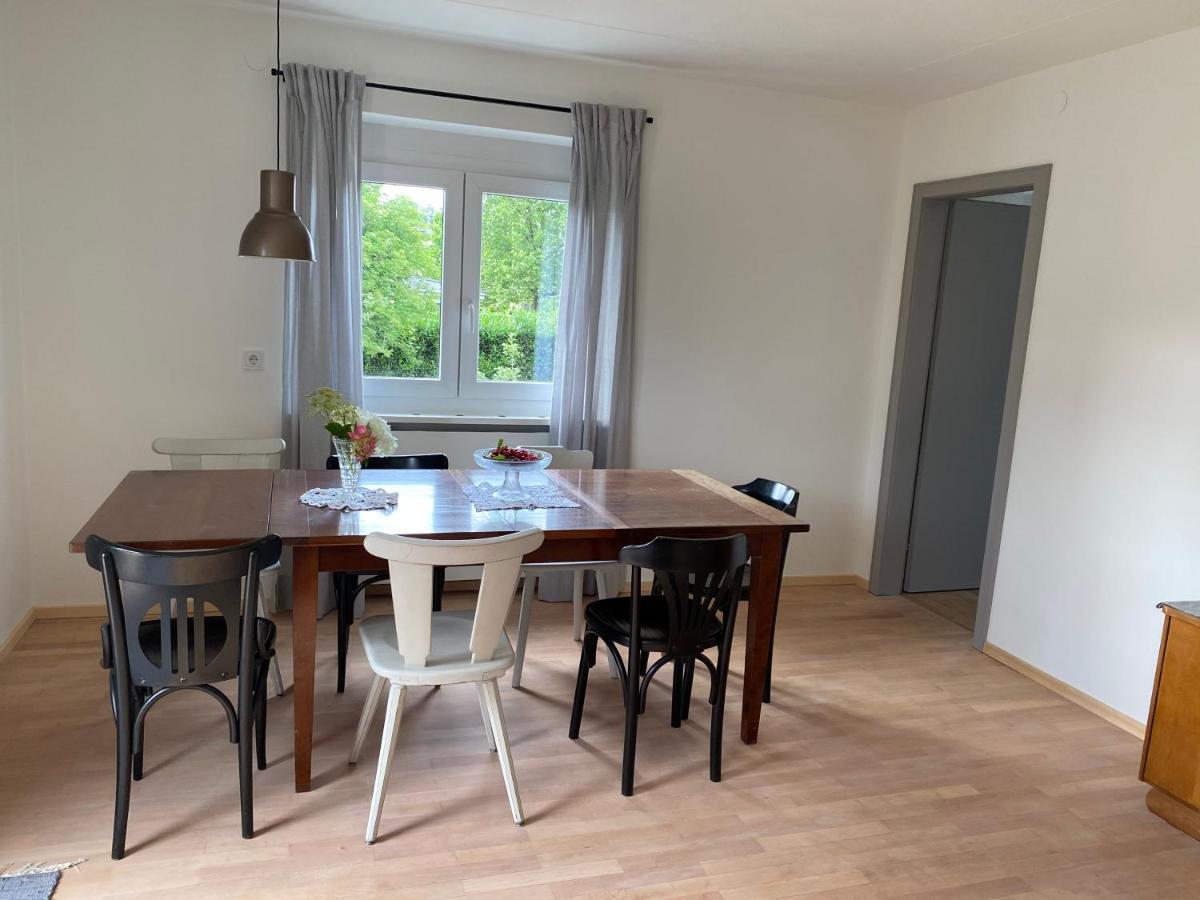 Wohnung Erdgeschoss Mit 3 Schlafzimmer In Ruhiger Gegend Mader Exterior foto